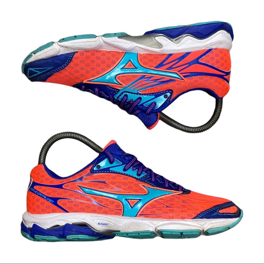 Mizuno Wave Catalyst Women's Size W7 Athletic Running Shoes Jogging Sneakers - Picture 12 of 16